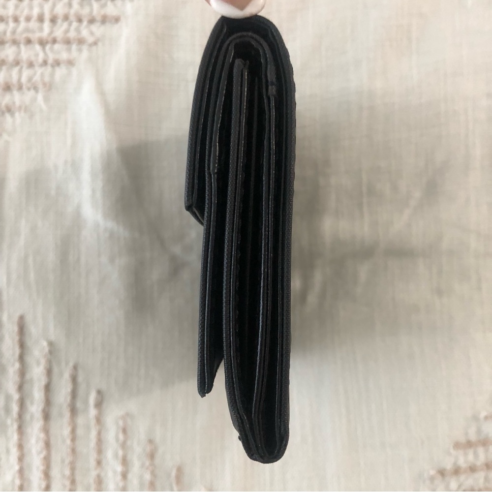 Mcm Black Monogram Wallet - image 4